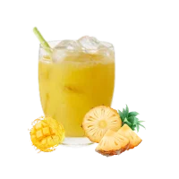 Pineapple Mango Lemonade