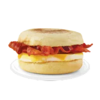 Bacon Egg & Cheese English muffins