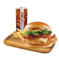 Wendy’s Asiago Ranch Chicken Club Combo Exclusive Price with Calories 2024