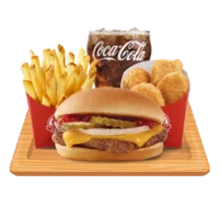 Jr. Cheeseburger 4 for $4 Meal