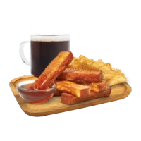 Homestyle French toast sticks 6 PC Combo