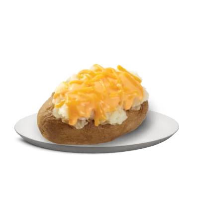 Cheese Baked Potatoes