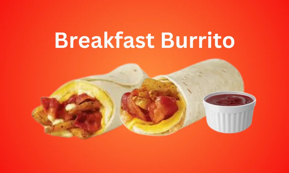 wendy's menu Breakfast Burrito