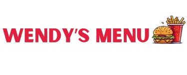 Wendy's menu Logo