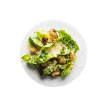 Parmesan Caesar Salad caesar dressing
