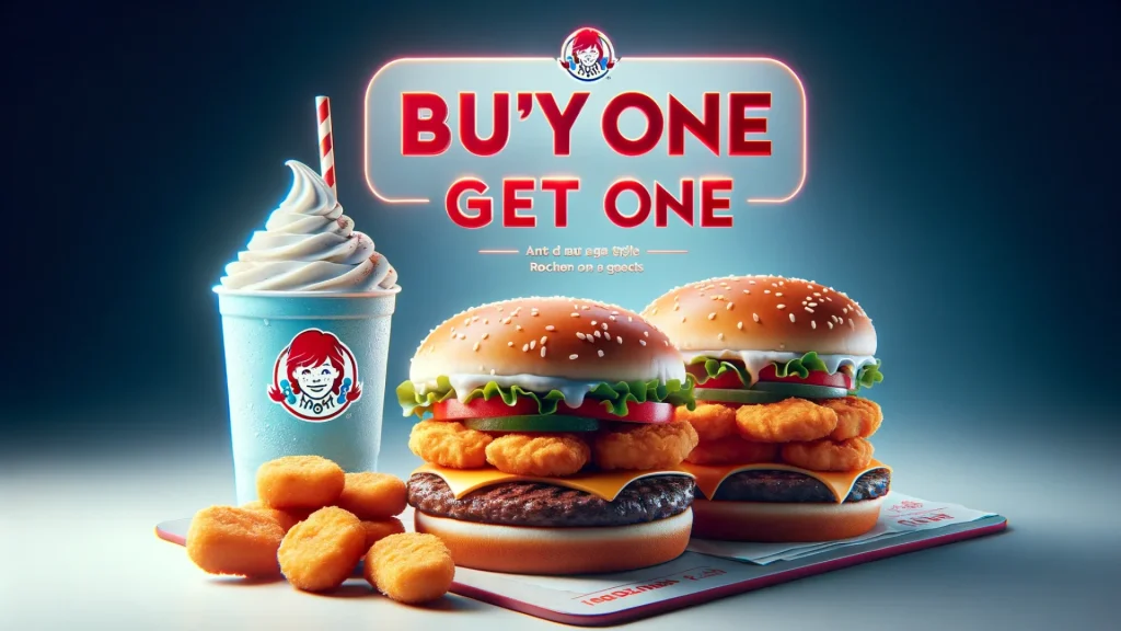 Wendys Deal with different prices