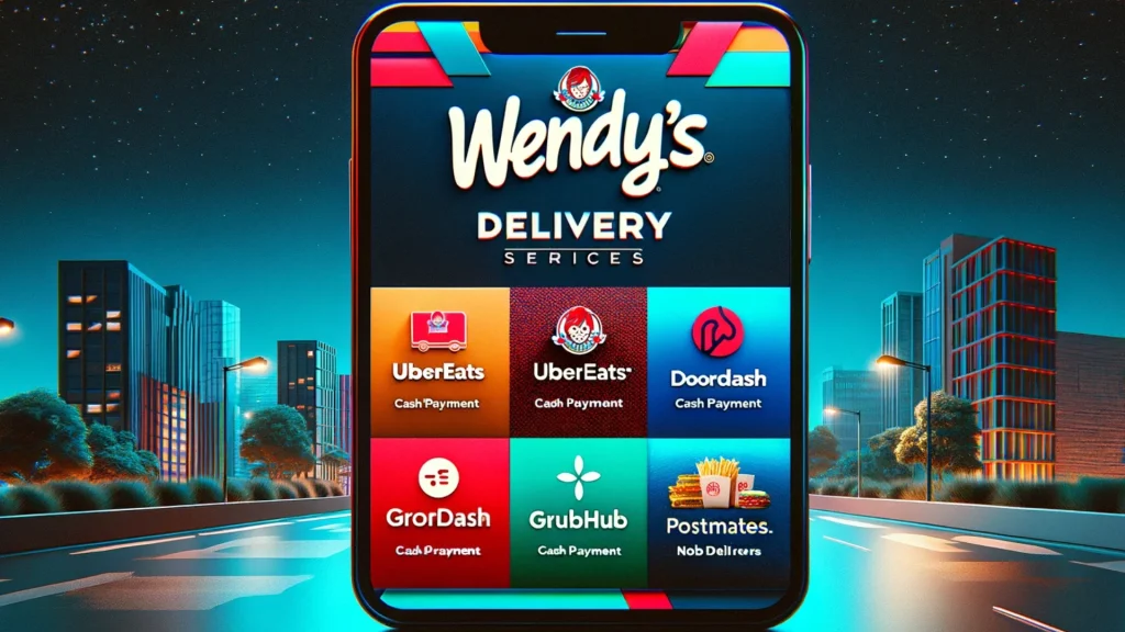 wendys home delivery services in usa 