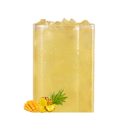 Wendy's Pineapple Mango Lemonade made with real ingredients and fruits