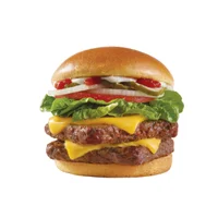 Dave's Double Pattie Cheeseburger