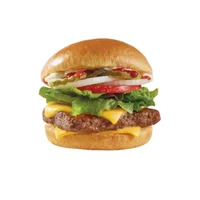 Dave's Single cheeseburger