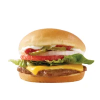 Jr. Cheeseburger Deluxe