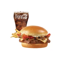 Pretzel Baconator Meal