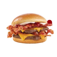Hot & Spicy Baconator Son Burger