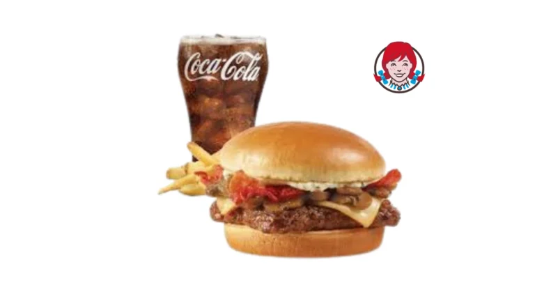 Wendy's Mushroom Bacon Cheeseburger Combo