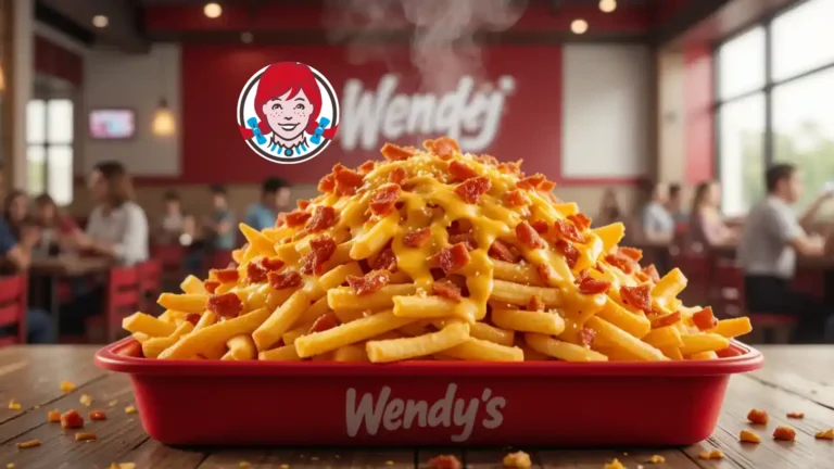 Wendy's Baconator Fries Price & Calories