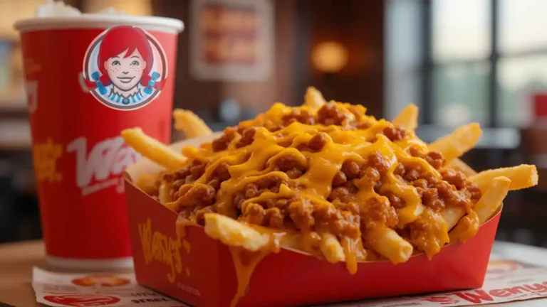 Wendy's Chili Cheese Fries Price & Calories