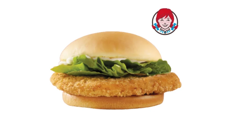 Wendy's Crispy Chicken Sandwich Price & Calories